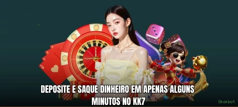 Cassino Okokbot - mesas ao vivo e jogos