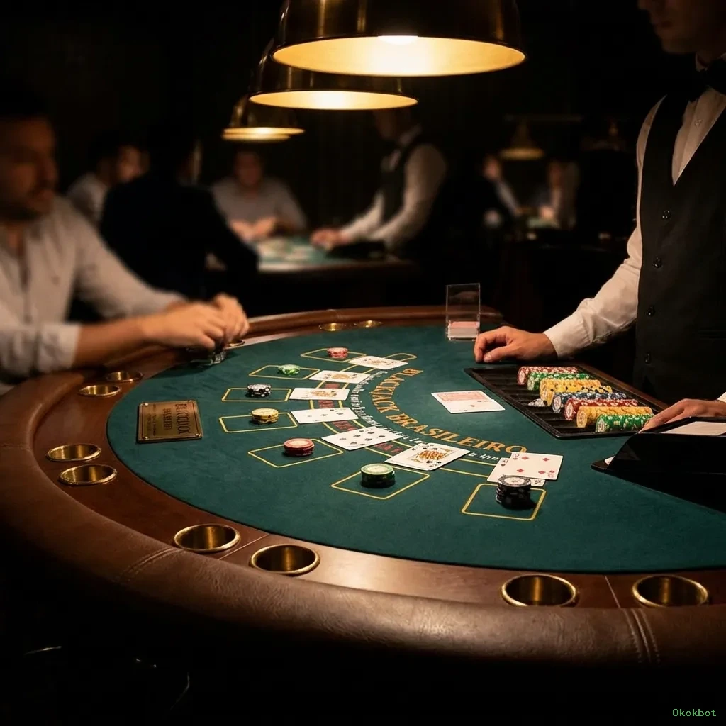 Imagem promocional da Okokbot mostrando a plataforma e suas vantagens